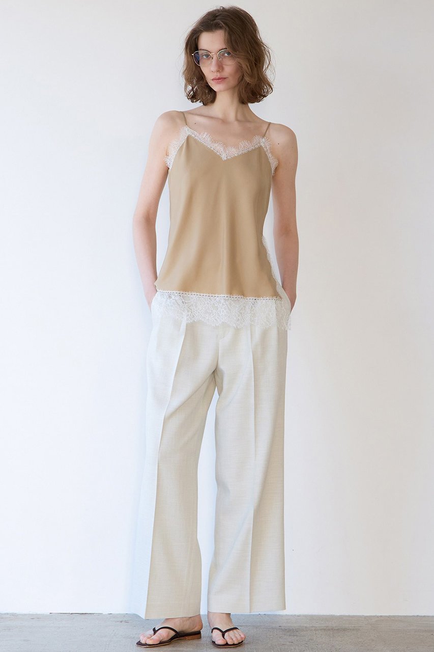 【マルティニーク/martinique】のタックパンツ(セットアップ可) 人気、トレンドファッション・服の通販 founy(ファニー) 　ファッション　Fashion　レディースファッション　Fashion for Women　セットアップ　Matching Sets　レディースパンツ・ボトムス　Pants & Trousers / Bottoms　パンツ　Pants & Trousers　2026年　2026　おすすめ　Recommended / Our Picks　ストレート　Straight, Straight Cut　スニーカー　Sneakers, Trainers　セットアップ　Set-Up, Coordinated Outfit　バスケット　Basket, Basket Bag　フェミニン　Feminine, Girly　ワイド　Wide, Wide Fit　エレガント 上品　Elegant　夏　Summer　春　Spring　S/S・春夏　SS, Spring/Summer, Warm Season　other-7|ID: prp329100004822281 ipo3291000000035052529