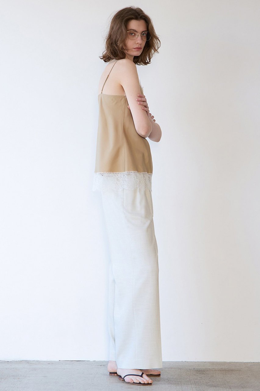 【マルティニーク/martinique】のタックパンツ(セットアップ可) 人気、トレンドファッション・服の通販 founy(ファニー) ファッション Fashion レディースファッション Fashion for Women セットアップ Matching Sets レディースパンツ・ボトムス Pants & Trousers / Bottoms パンツ Pants & Trousers 2026年 2026 おすすめ Recommended / Our Picks ストレート Straight, Straight Cut スニーカー Sneakers, Trainers セットアップ Set-Up, Coordinated Outfit バスケット Basket, Basket Bag フェミニン Feminine, Girly ワイド Wide, Wide Fit エレガント 上品 Elegant 夏 Summer 春 Spring S/S・春夏 SS, Spring/Summer, Warm Season other-8|ID: prp329100004822281 ipo3291000000035846822