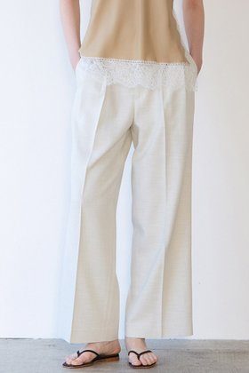 【マルティニーク/martinique】 タックパンツ(セットアップ可)人気、トレンドファッション・服の通販 founy(ファニー) ファッション Fashion レディースファッション Fashion for Women セットアップ Matching Sets レディースパンツ・ボトムス Pants & Trousers / Bottoms パンツ Pants & Trousers 2026年 2026 おすすめ Recommended / Our Picks ストレート Straight, Straight Cut スニーカー Sneakers, Trainers セットアップ Set-Up, Coordinated Outfit バスケット Basket, Basket Bag フェミニン Feminine, Girly ワイド Wide, Wide Fit エレガント 上品 Elegant 夏 Summer 春 Spring S/S・春夏 SS, Spring/Summer, Warm Season |ID:prp329100004822281