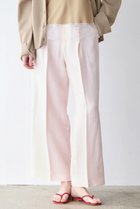 【マルティニーク/martinique】のスラブタックワイドパンツ 人気、トレンドファッション・服の通販 founy(ファニー) ファッション Fashion レディースファッション Fashion for Women パンツ Pants & Trousers 2026年 2026 おすすめ Recommended / Our Picks ジャケット Jacket, Outerwear フロント Front, Front Design エレガント 上品 Elegant 夏 Summer 春 Spring S/S・春夏 SS, Spring/Summer, Warm Season ビジネス 仕事 通勤 Business / Work / Commuting thumbnail ピンク|ID: prp329100004822282 ipo3291000000035052533