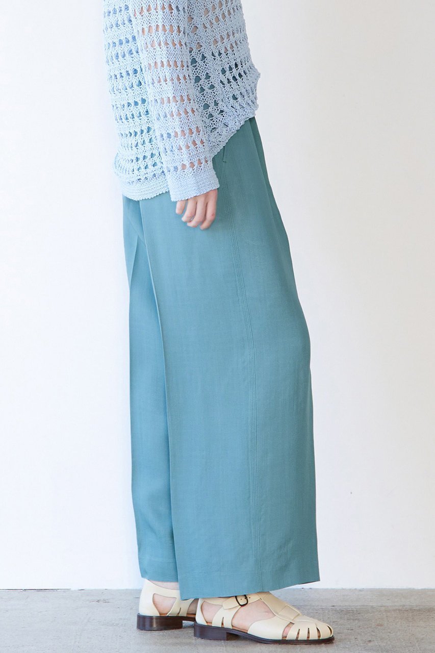 【マルティニーク/martinique】のスラブタックワイドパンツ 人気、トレンドファッション・服の通販 founy(ファニー) 　ファッション　Fashion　レディースファッション　Fashion for Women　パンツ　Pants & Trousers　2026年　2026　おすすめ　Recommended / Our Picks　ジャケット　Jacket, Outerwear　フロント　Front, Front Design　エレガント 上品　Elegant　夏　Summer　春　Spring　S/S・春夏　SS, Spring/Summer, Warm Season　ビジネス 仕事 通勤　Business / Work / Commuting　other-2|ID: prp329100004822282 ipo3291000000035052535