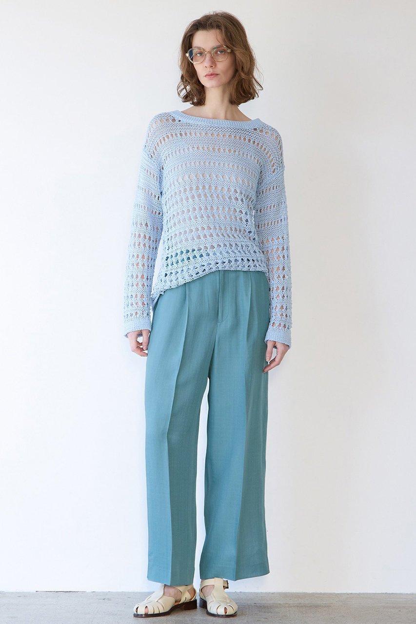 【マルティニーク/martinique】のスラブタックワイドパンツ 人気、トレンドファッション・服の通販 founy(ファニー) 　ファッション　Fashion　レディースファッション　Fashion for Women　パンツ　Pants & Trousers　2026年　2026　おすすめ　Recommended / Our Picks　ジャケット　Jacket, Outerwear　フロント　Front, Front Design　エレガント 上品　Elegant　夏　Summer　春　Spring　S/S・春夏　SS, Spring/Summer, Warm Season　ビジネス 仕事 通勤　Business / Work / Commuting　other-3|ID: prp329100004822282 ipo3291000000035052536