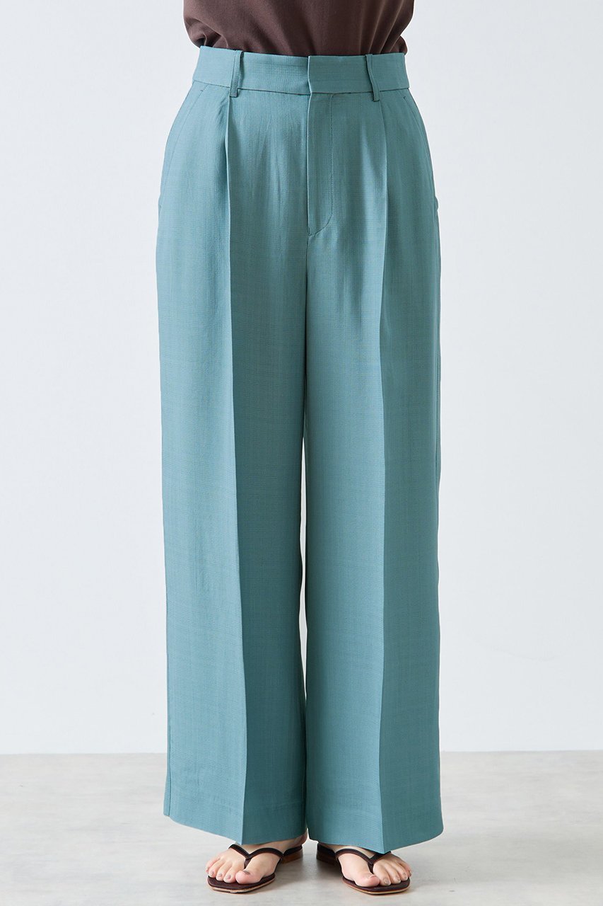 【マルティニーク/martinique】のスラブタックワイドパンツ 人気、トレンドファッション・服の通販 founy(ファニー) 　ファッション　Fashion　レディースファッション　Fashion for Women　パンツ　Pants & Trousers　2026年　2026　おすすめ　Recommended / Our Picks　ジャケット　Jacket, Outerwear　フロント　Front, Front Design　エレガント 上品　Elegant　夏　Summer　春　Spring　S/S・春夏　SS, Spring/Summer, Warm Season　ビジネス 仕事 通勤　Business / Work / Commuting　other-7|ID: prp329100004822282 ipo3291000000035052540