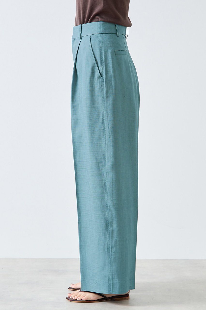 【マルティニーク/martinique】のスラブタックワイドパンツ 人気、トレンドファッション・服の通販 founy(ファニー) 　ファッション　Fashion　レディースファッション　Fashion for Women　パンツ　Pants & Trousers　2026年　2026　おすすめ　Recommended / Our Picks　ジャケット　Jacket, Outerwear　フロント　Front, Front Design　エレガント 上品　Elegant　夏　Summer　春　Spring　S/S・春夏　SS, Spring/Summer, Warm Season　ビジネス 仕事 通勤　Business / Work / Commuting　other-8|ID: prp329100004822282 ipo3291000000035052541