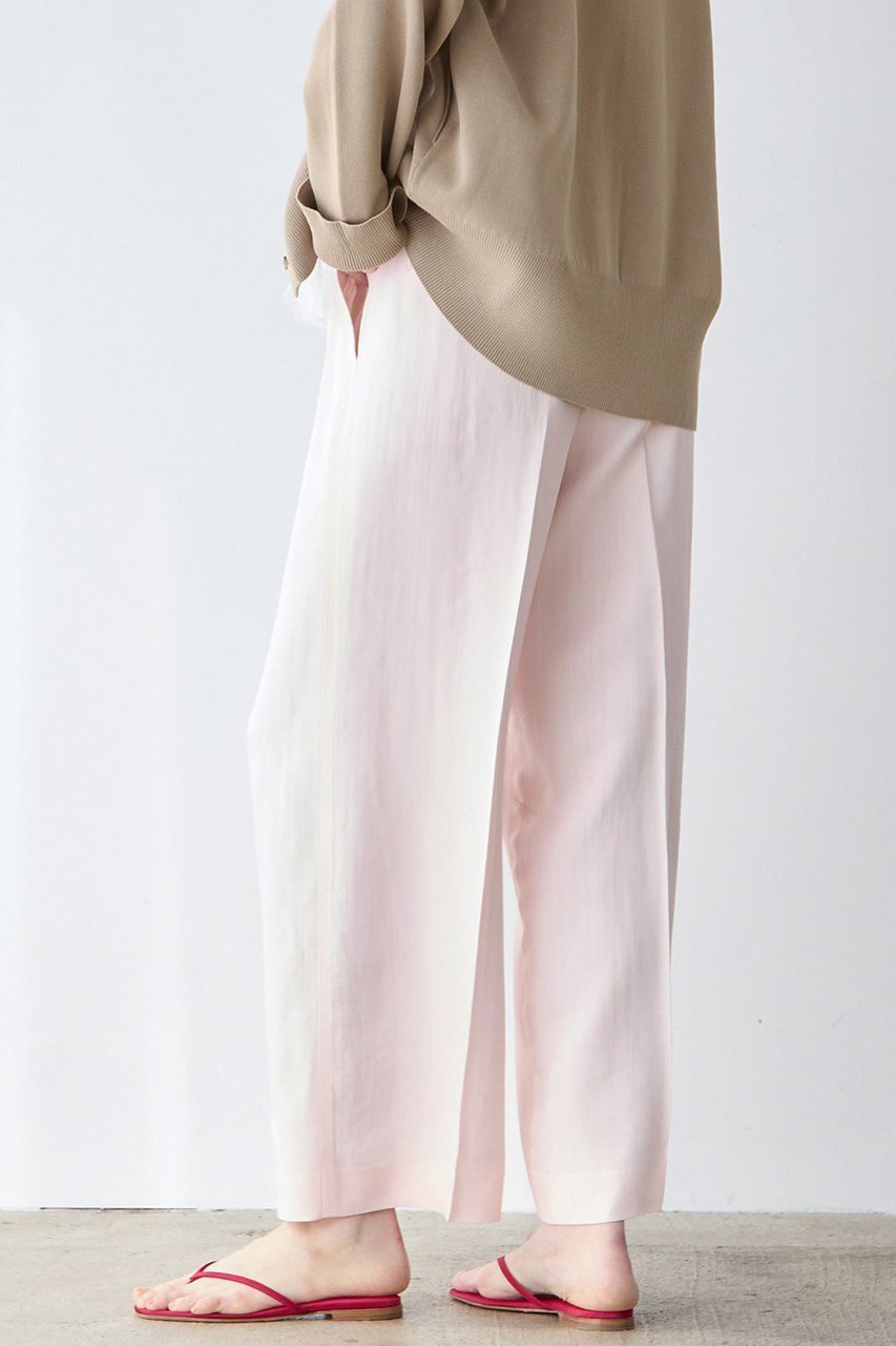 【マルティニーク/martinique】のスラブタックワイドパンツ 人気、トレンドファッション・服の通販 founy(ファニー) ファッション Fashion レディースファッション Fashion for Women パンツ Pants & Trousers おすすめ Recommended / Our Picks ジャケット Jacket, Outerwear フロント Front, Front Design エレガント 上品 Elegant 春 Spring ビジネス 仕事 通勤 Business / Work / Commuting other-2|ID: prp329100004822282 ipo3291000000036881403