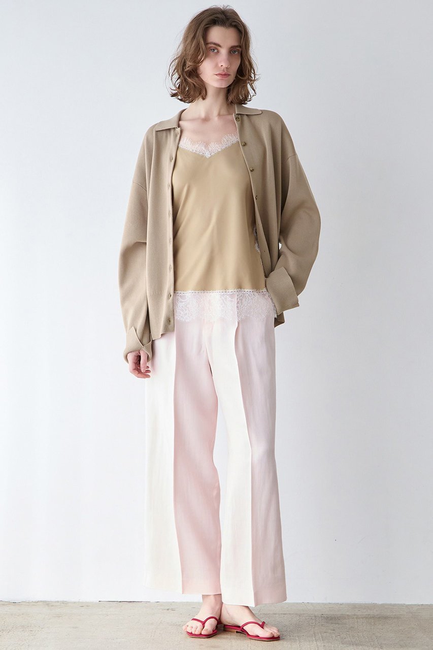 【マルティニーク/martinique】のスラブタックワイドパンツ 人気、トレンドファッション・服の通販 founy(ファニー) ファッション Fashion レディースファッション Fashion for Women パンツ Pants & Trousers おすすめ Recommended / Our Picks ジャケット Jacket, Outerwear フロント Front, Front Design エレガント 上品 Elegant 春 Spring ビジネス 仕事 通勤 Business / Work / Commuting other-3|ID: prp329100004822282 ipo3291000000036881404