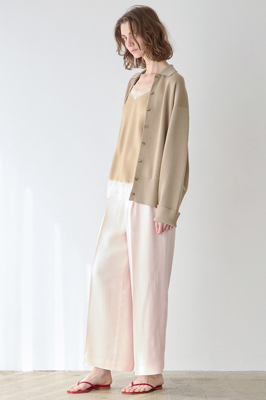 【マルティニーク/martinique】のスラブタックワイドパンツ 人気、トレンドファッション・服の通販 founy(ファニー) ファッション Fashion レディースファッション Fashion for Women パンツ Pants & Trousers おすすめ Recommended / Our Picks ジャケット Jacket, Outerwear フロント Front, Front Design エレガント 上品 Elegant 春 Spring ビジネス 仕事 通勤 Business / Work / Commuting other-4|ID: prp329100004822282 ipo3291000000036881405