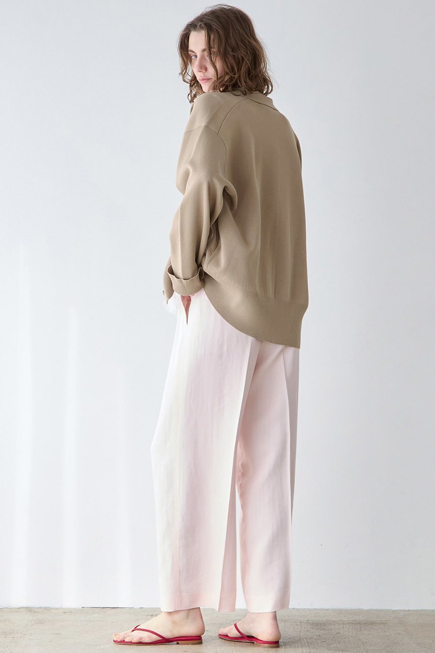 【マルティニーク/martinique】のスラブタックワイドパンツ 人気、トレンドファッション・服の通販 founy(ファニー) ファッション Fashion レディースファッション Fashion for Women パンツ Pants & Trousers おすすめ Recommended / Our Picks ジャケット Jacket, Outerwear フロント Front, Front Design エレガント 上品 Elegant 春 Spring ビジネス 仕事 通勤 Business / Work / Commuting other-5|ID: prp329100004822282 ipo3291000000036881406