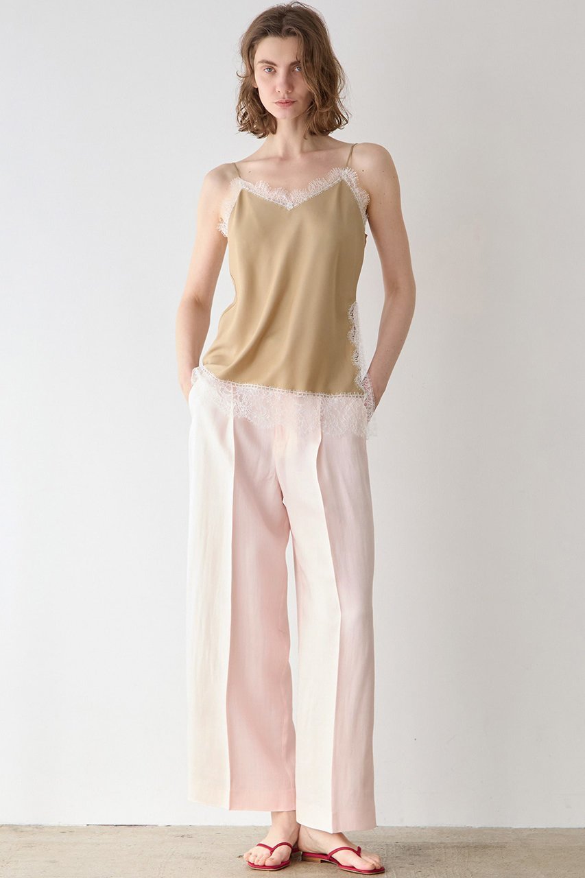 【マルティニーク/martinique】のスラブタックワイドパンツ 人気、トレンドファッション・服の通販 founy(ファニー) ファッション Fashion レディースファッション Fashion for Women パンツ Pants & Trousers おすすめ Recommended / Our Picks ジャケット Jacket, Outerwear フロント Front, Front Design エレガント 上品 Elegant 春 Spring ビジネス 仕事 通勤 Business / Work / Commuting other-6|ID: prp329100004822282 ipo3291000000036881407