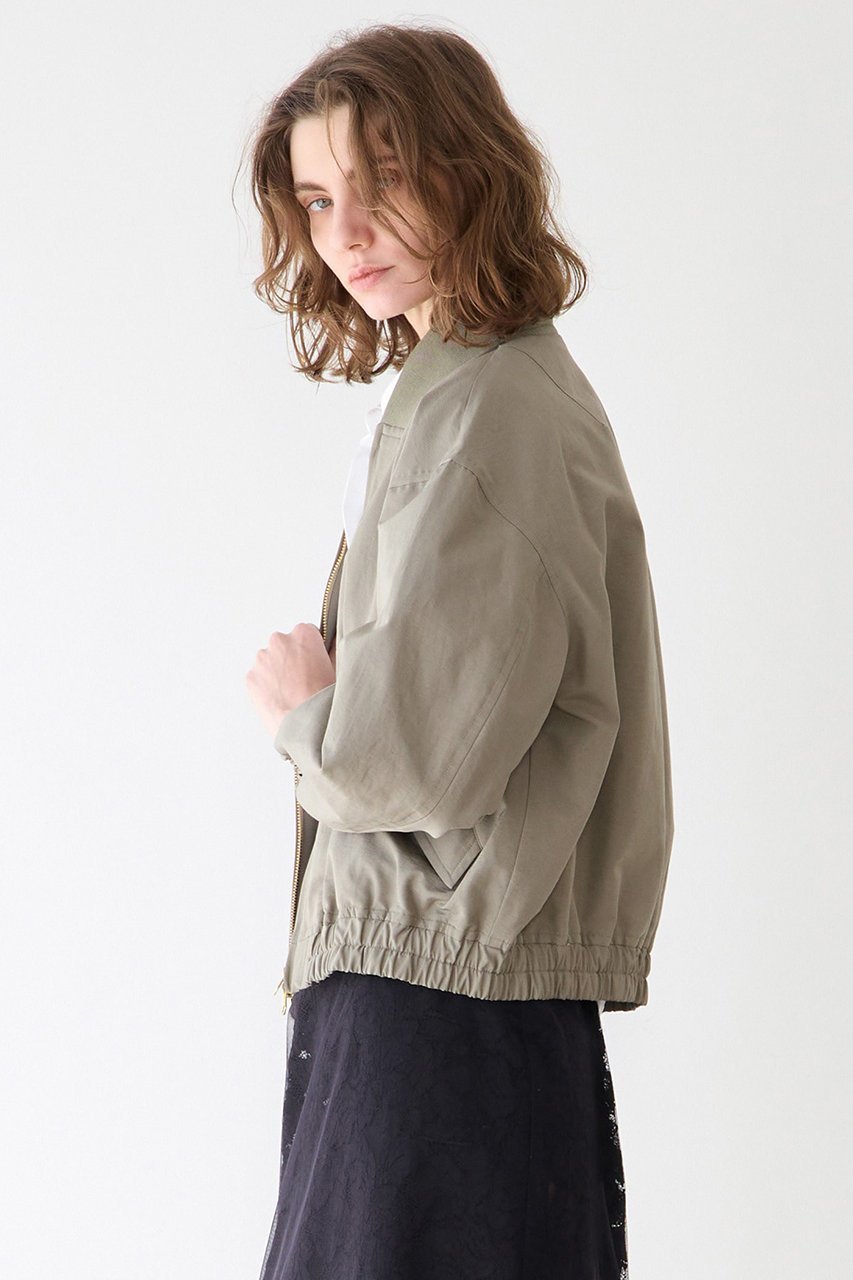 【マルティニーク/martinique】のロクヨンナイロンリブブルゾン 人気、トレンドファッション・服の通販 founy(ファニー) 　ファッション　Fashion　レディースファッション　Fashion for Women　アウター　Coat / Outerwear Collection　レディースジャケット・軽アウター　Jackets　ブルゾンジャケット・スポーティアウター　Blouson Jackets　2026年　2026　おすすめ　Recommended / Our Picks　アウトドア　Outdoor Clothing　ジャケット　Jacket, Outerwear　ブルゾン　Blouson, Bomber Jacket　夏　Summer　春　Spring　S/S・春夏　SS, Spring/Summer, Warm Season　other-2|ID: prp329100004822283 ipo3291000000035052548