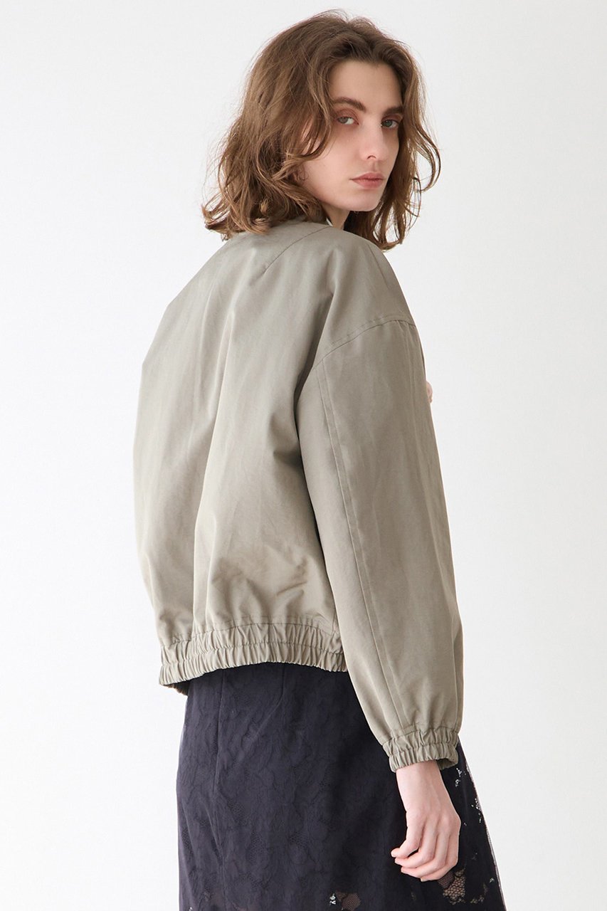 【マルティニーク/martinique】のロクヨンナイロンリブブルゾン 人気、トレンドファッション・服の通販 founy(ファニー) 　ファッション　Fashion　レディースファッション　Fashion for Women　アウター　Coat / Outerwear Collection　レディースジャケット・軽アウター　Jackets　ブルゾンジャケット・スポーティアウター　Blouson Jackets　2026年　2026　おすすめ　Recommended / Our Picks　アウトドア　Outdoor Clothing　ジャケット　Jacket, Outerwear　ブルゾン　Blouson, Bomber Jacket　夏　Summer　春　Spring　S/S・春夏　SS, Spring/Summer, Warm Season　other-3|ID: prp329100004822283 ipo3291000000035052551