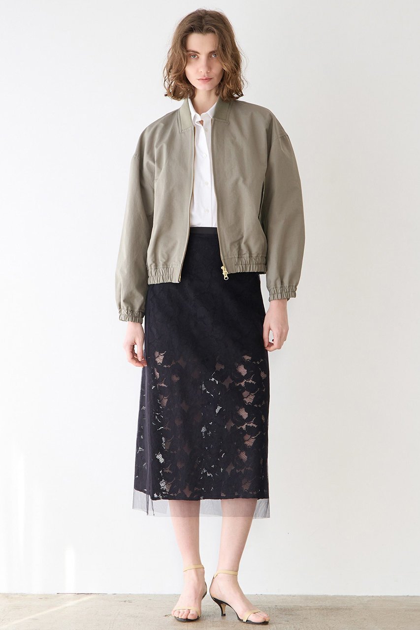 【マルティニーク/martinique】のロクヨンナイロンリブブルゾン 人気、トレンドファッション・服の通販 founy(ファニー) 　ファッション　Fashion　レディースファッション　Fashion for Women　アウター　Coat / Outerwear Collection　レディースジャケット・軽アウター　Jackets　ブルゾンジャケット・スポーティアウター　Blouson Jackets　2026年　2026　おすすめ　Recommended / Our Picks　アウトドア　Outdoor Clothing　ジャケット　Jacket, Outerwear　ブルゾン　Blouson, Bomber Jacket　夏　Summer　春　Spring　S/S・春夏　SS, Spring/Summer, Warm Season　other-4|ID: prp329100004822283 ipo3291000000035052554