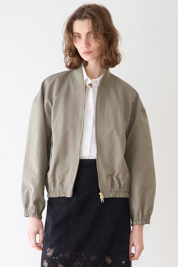 【マルティニーク/martinique】のロクヨンナイロンリブブルゾン インテリア・キッズ・メンズ・レディースファッション・服の通販 founy(ファニー) https://founy.com/ ファッション Fashion レディースファッション Fashion for Women アウター Coat / Outerwear Collection レディースジャケット・軽アウター Jackets ブルゾンジャケット・スポーティアウター Blouson Jackets 2026年 2026 おすすめ Recommended / Our Picks アウトドア Outdoor Clothing ジャケット Jacket, Outerwear ブルゾン Blouson, Bomber Jacket 夏 Summer 春 Spring S/S・春夏 SS, Spring/Summer, Warm Season |ID: prp329100004822283 ipo3291000000035854254