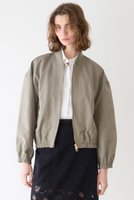 【マルティニーク/martinique】のロクヨンナイロンリブブルゾン 人気、トレンドファッション・服の通販 founy(ファニー) ファッション Fashion レディースファッション Fashion for Women アウター Coat / Outerwear Collection レディースジャケット・軽アウター Jackets ブルゾンジャケット・スポーティアウター Blouson Jackets おすすめ Recommended / Our Picks アウトドア Outdoor Clothing ジャケット Jacket, Outerwear ブルゾン Blouson, Bomber Jacket |ID:prp329100004822283