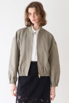 【マルティニーク/martinique】のロクヨンナイロンリブブルゾン 人気、トレンドファッション・服の通販 founy(ファニー) ファッション Fashion レディースファッション Fashion for Women アウター Coat / Outerwear Collection レディースジャケット・軽アウター Jackets ブルゾンジャケット・スポーティアウター Blouson Jackets 2026年 2026 おすすめ Recommended / Our Picks アウトドア Outdoor Clothing ジャケット Jacket, Outerwear ブルゾン Blouson, Bomber Jacket 夏 Summer 春 Spring S/S・春夏 SS, Spring/Summer, Warm Season thumbnail カーキ|ID: prp329100004822283 ipo3291000000035854256