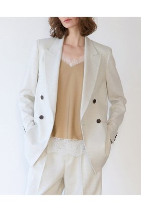 【マルティニーク/martinique】のESSENTIAL ジャケット(セットアップ可) 人気、トレンドファッション・服の通販 founy(ファニー) ファッション Fashion レディースファッション Fashion for Women アウター Coat / Outerwear Collection レディースジャケット・軽アウター Jackets 2026年 2026 おすすめ Recommended / Our Picks エレガント 上品 Elegant ジャケット Jacket, Outerwear ストレッチ Stretch, Stretchy Fabric セットアップ Set-Up, Coordinated Outfit バスケット Basket, Basket Bag 夏 Summer 定番 Standard, Basic Item 春 Spring S/S・春夏 SS, Spring/Summer, Warm Season |ID:prp329100004822284