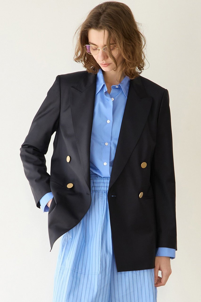 【マルティニーク/martinique】のESSENTIAL ジャケット(セットアップ可) インテリア・キッズ・メンズ・レディースファッション・服の通販 founy(ファニー) ファッション Fashion レディースファッション Fashion for Women アウター Coat / Outerwear Collection レディースジャケット・軽アウター Jackets 2026年 2026 おすすめ Recommended / Our Picks エレガント 上品 Elegant ジャケット Jacket, Outerwear ストレッチ Stretch, Stretchy Fabric セットアップ Set-Up, Coordinated Outfit バスケット Basket, Basket Bag 夏 Summer 定番 Standard, Basic Item 春 Spring S/S・春夏 SS, Spring/Summer, Warm Season ネイビー|ID: prp329100004822284 ipo3291000000035846828