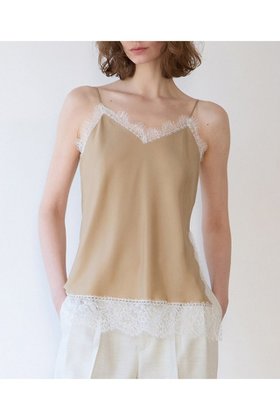 【マルティニーク/martinique】のリバーレースキャミ 人気、トレンドファッション・服の通販 founy(ファニー) ファッション Fashion レディースファッション Fashion for Women トップス・カットソー Cut & Sew Tops キャミソール&ノースリーブ Camisoles & Sleeveless Tops シャツ・ブラウス・オフィスカジュアル Elegant Blouses & Button-Ups ロングTシャツ・Tシャツ Longline T-Shirts & Tees カットソー・ベーシックTシャツ Cut-and-Sewn Tops / Stretch Tees & Basics インナー Innerwear 春 Spring カットソー Cut and Sewn Top キャミソール Camisole, Spaghetti Strap Top スリット Slit, Slit Detail タンク Tank Top, Sleeveless Top バランス Balance, Style Balance フィット Fit, Slim Fit レース Lace, Lace Fabric S/S・春夏 SS, Spring/Summer, Warm Season おすすめ Recommended / Our Picks 夏 Summer エレガント 上品 Elegant 2026年 2026 |ID:prp329100004822285