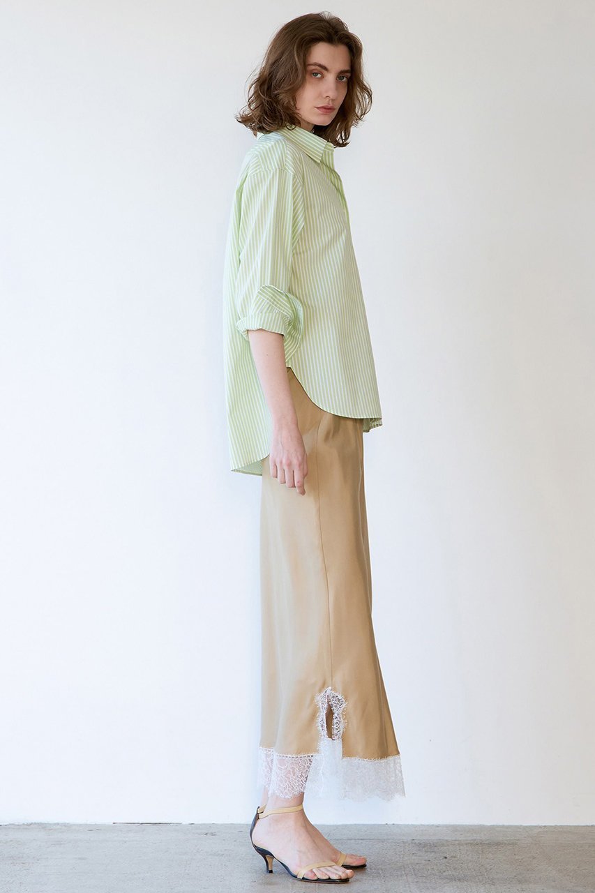 【マルティニーク/martinique】のESSENTIAL レギュラーシャツ 人気、トレンドファッション・服の通販 founy(ファニー) 　ファッション　Fashion　レディースファッション　Fashion for Women　トップス・カットソー　Cut & Sew Tops　シャツ・ブラウス・オフィスカジュアル　Elegant Blouses & Button-Ups　2026年　2026　インナー　Innerwear　コンパクト　Compact, Small Size　スタンダード　Standard, Basic　スリーブ　Sleeve, Long Sleeve / Short Sleeve　バランス　Balance, Style Balance　レギュラー　Regular, Standard Fit　ロング　Long, Long-Length　夏　Summer　春　Spring　S/S・春夏　SS, Spring/Summer, Warm Season　other-4|ID: prp329100004822286 ipo3291000000035052584