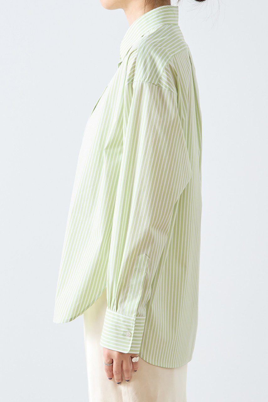 【マルティニーク/martinique】のESSENTIAL レギュラーシャツ 人気、トレンドファッション・服の通販 founy(ファニー) 　ファッション　Fashion　レディースファッション　Fashion for Women　トップス・カットソー　Cut & Sew Tops　シャツ・ブラウス・オフィスカジュアル　Elegant Blouses & Button-Ups　2026年　2026　インナー　Innerwear　コンパクト　Compact, Small Size　スタンダード　Standard, Basic　スリーブ　Sleeve, Long Sleeve / Short Sleeve　バランス　Balance, Style Balance　レギュラー　Regular, Standard Fit　ロング　Long, Long-Length　夏　Summer　春　Spring　S/S・春夏　SS, Spring/Summer, Warm Season　other-5|ID: prp329100004822286 ipo3291000000035052585