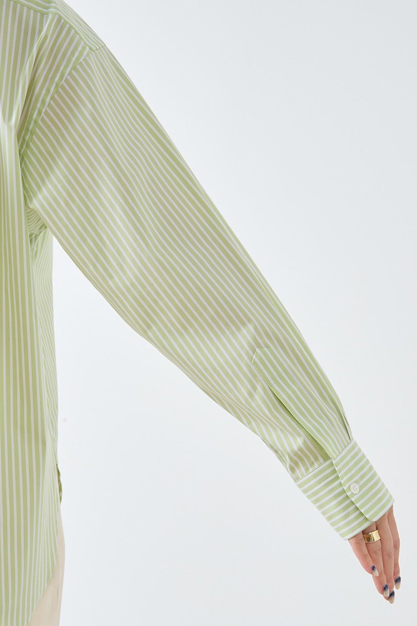 【マルティニーク/martinique】のESSENTIAL レギュラーシャツ 人気、トレンドファッション・服の通販 founy(ファニー) 　ファッション　Fashion　レディースファッション　Fashion for Women　トップス・カットソー　Cut & Sew Tops　シャツ・ブラウス・オフィスカジュアル　Elegant Blouses & Button-Ups　2026年　2026　インナー　Innerwear　コンパクト　Compact, Small Size　スタンダード　Standard, Basic　スリーブ　Sleeve, Long Sleeve / Short Sleeve　バランス　Balance, Style Balance　レギュラー　Regular, Standard Fit　ロング　Long, Long-Length　夏　Summer　春　Spring　S/S・春夏　SS, Spring/Summer, Warm Season　other-7|ID: prp329100004822286 ipo3291000000035052587