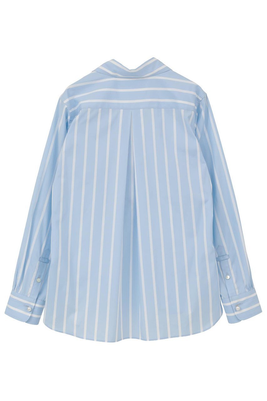 【マルティニーク/martinique】の《定番》パールスキッパーブラウス 人気、トレンドファッション・服の通販 founy(ファニー) 　ファッション　Fashion　レディースファッション　Fashion for Women　トップス・カットソー　Cut & Sew Tops　シャツ・ブラウス・オフィスカジュアル　Elegant Blouses & Button-Ups　2026年　2026　おすすめ　Recommended / Our Picks　なめらか　Smooth, Silky Texture　アクセサリー　Fashion Accessories　スキッパー　Skipper, Open Collar　スリーブ　Sleeve, Long Sleeve / Short Sleeve　デコルテ　Décolleté, Neckline　パール　Pearl, Pearl Accent　ロング　Long, Long-Length　エレガント 上品　Elegant　夏　Summer　定番　Standard, Basic Item　春　Spring　S/S・春夏　SS, Spring/Summer, Warm Season　other-2|ID: prp329100004822287 ipo3291000000035052591