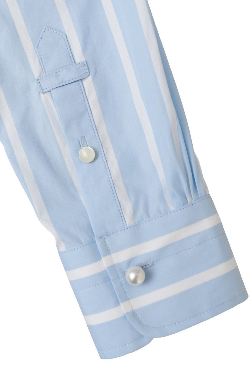 【マルティニーク/martinique】の《定番》パールスキッパーブラウス 人気、トレンドファッション・服の通販 founy(ファニー) 　ファッション　Fashion　レディースファッション　Fashion for Women　トップス・カットソー　Cut & Sew Tops　シャツ・ブラウス・オフィスカジュアル　Elegant Blouses & Button-Ups　2026年　2026　おすすめ　Recommended / Our Picks　なめらか　Smooth, Silky Texture　アクセサリー　Fashion Accessories　スキッパー　Skipper, Open Collar　スリーブ　Sleeve, Long Sleeve / Short Sleeve　デコルテ　Décolleté, Neckline　パール　Pearl, Pearl Accent　ロング　Long, Long-Length　エレガント 上品　Elegant　夏　Summer　定番　Standard, Basic Item　春　Spring　S/S・春夏　SS, Spring/Summer, Warm Season　other-7|ID: prp329100004822287 ipo3291000000035052596