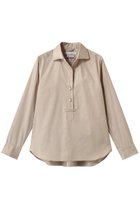 【マルティニーク/martinique】の《定番》パールスキッパーブラウス ベージュ|ID: prp329100004822287 ipo3291000000036143232