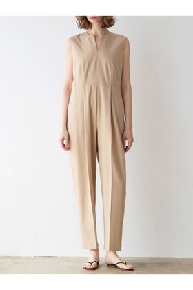 【マルティニーク/martinique】のノースリーブオールインワン 人気、トレンドファッション・服の通販 founy(ファニー) ファッション Fashion レディースファッション Fashion for Women パンツ Pants & Trousers 2026年 2026 おすすめ Recommended / Our Picks インナー Innerwear スキッパー Skipper, Open Collar ノースリーブ Sleeveless, No-Sleeve 夏 Summer 春 Spring S/S・春夏 SS, Spring/Summer, Warm Season |ID:prp329100004822288