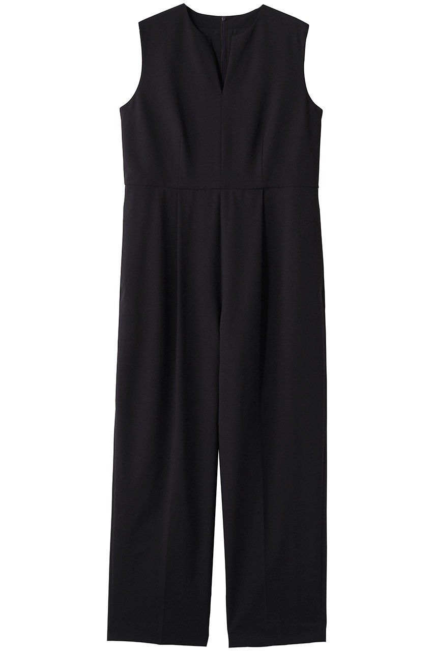 【マルティニーク/martinique】のノースリーブオールインワン インテリア・キッズ・メンズ・レディースファッション・服の通販 founy(ファニー) 　ファッション　Fashion　レディースファッション　Fashion for Women　パンツ　Pants & Trousers　おすすめ　Recommended / Our Picks　インナー　Innerwear　スキッパー　Skipper, Open Collar　ノースリーブ　Sleeveless, No-Sleeve　ネイビー|ID: prp329100004822288 ipo3291000000036106823