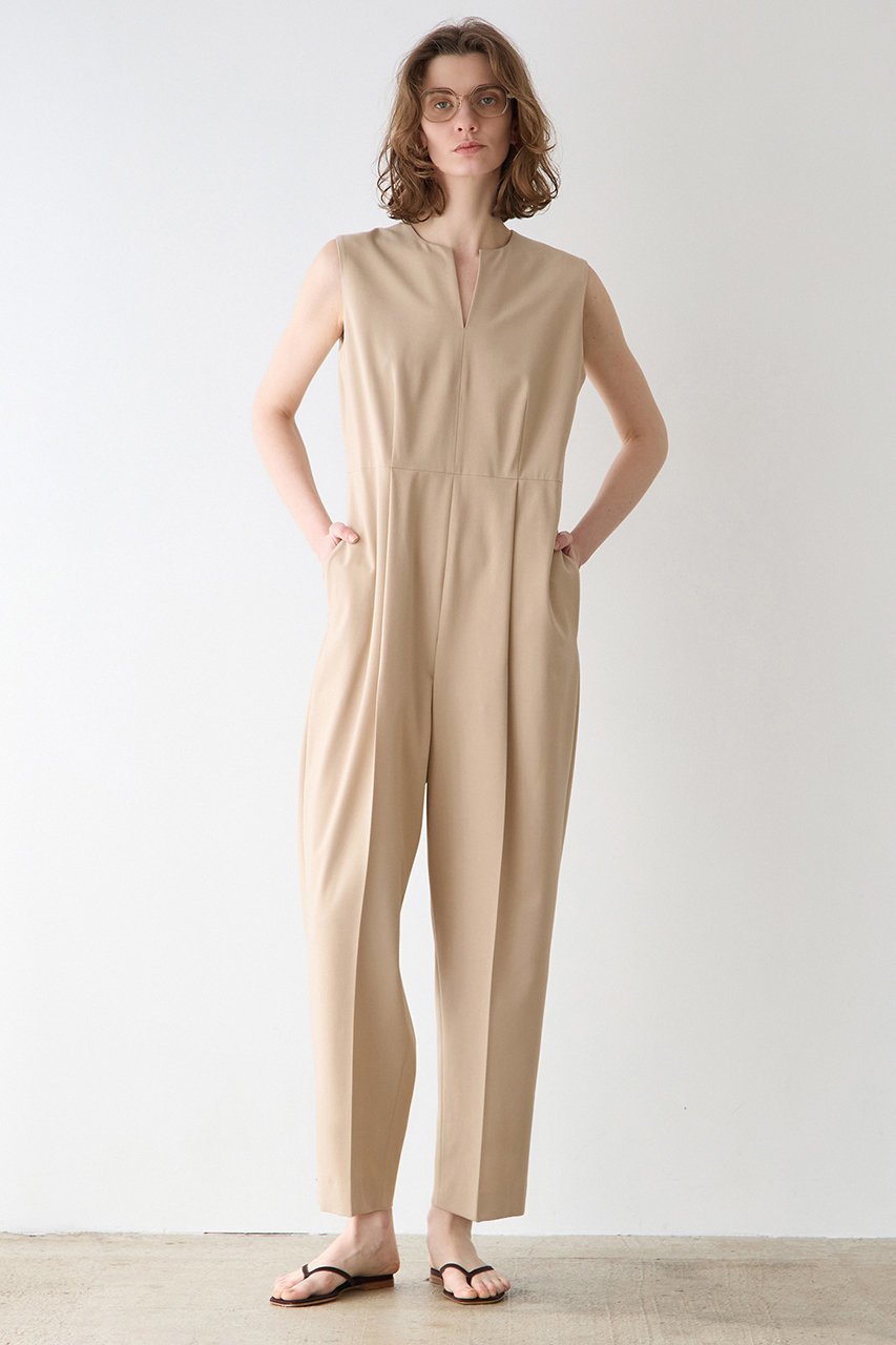 【マルティニーク/martinique】のノースリーブオールインワン 人気、トレンドファッション・服の通販 founy(ファニー) 　ファッション　Fashion　レディースファッション　Fashion for Women　パンツ　Pants & Trousers　おすすめ　Recommended / Our Picks　インナー　Innerwear　スキッパー　Skipper, Open Collar　ノースリーブ　Sleeveless, No-Sleeve　other-2|ID: prp329100004822288 ipo3291000000036106824