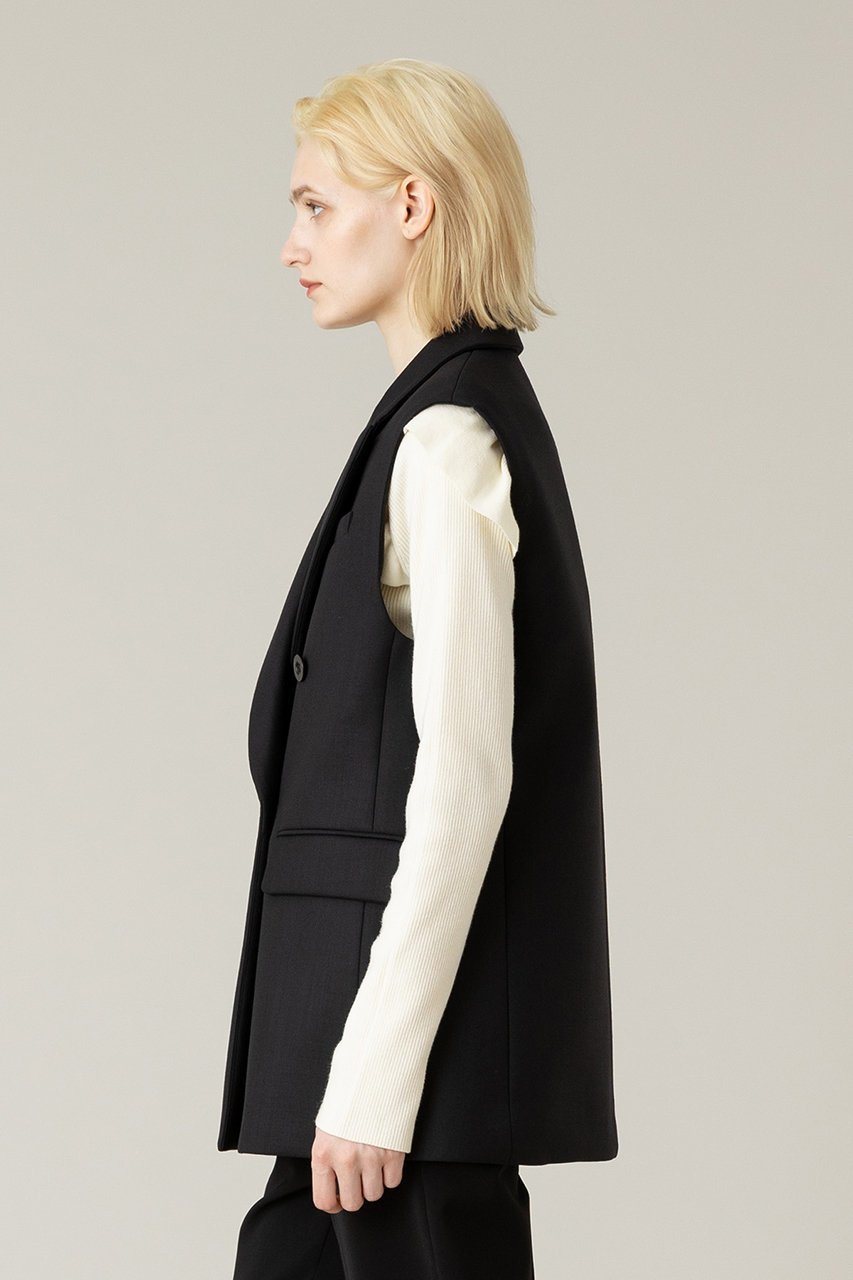 【アルアバイル/allureville】の【LOULOU WILLOUGHBY】ボンディングジレ 人気、トレンドファッション・服の通販 founy(ファニー) 　ファッション　Fashion　レディースファッション　Fashion for Women　アウター　Coat / Outerwear Collection　レディースジャケット・軽アウター　Jackets　シンプル　Simple, Minimal　ジャケット　Jacket, Outerwear　トレンド　Trend, Trending Now　フェミニン　Feminine, Girly　ベスト　Vest, Waistcoat　ボンディング　Bonding, Bonded Fabric　マニッシュ　Mannish, Boyish　再入荷　Restock / Back in Stock　other-5|ID: prp329100004822291 ipo3291000000035052976