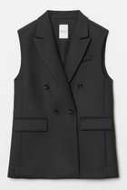 【アルアバイル/allureville】の【LOULOU WILLOUGHBY】ボンディングジレ ブラック|ID: prp329100004822291 ipo3291000000036028446