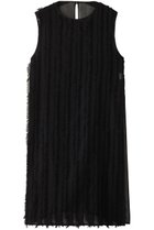 【アルアバイル/allureville】のストライプカットJQナローワンピース 人気、トレンドファッション・服の通販 founy(ファニー) ファッション Fashion レディースファッション Fashion for Women ワンピース Dresses チュニック Tunic Tops & Dresses おすすめ Recommended / Our Picks ジャカード/ジャガード Jacquard, Woven Pattern ストライプ Stripe, Striped Pattern スリット Slit, Slit Detail チュニック Tunic, Long Top デニム Denim, Jeans Material バランス Balance, Style Balance フリンジ Fringe, Tassel フレア Flare, Flared フロント Front, Front Design ロング Long, Long-Length 再入荷 Restock / Back in Stock thumbnail ブラック|ID: prp329100004822292 ipo3291000000035052990