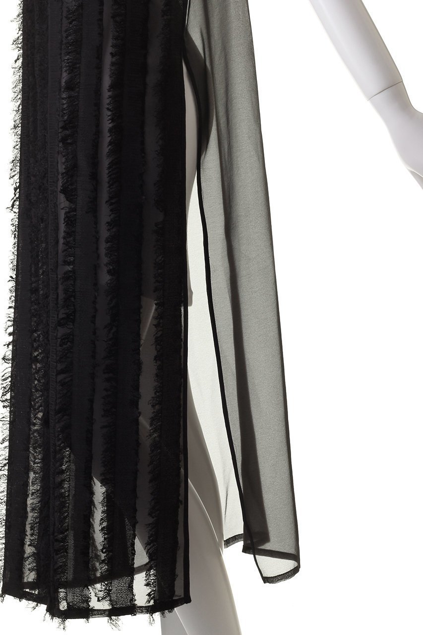 【アルアバイル/allureville】のストライプカットJQナローワンピース 人気、トレンドファッション・服の通販 founy(ファニー) ファッション Fashion レディースファッション Fashion for Women ワンピース Dresses チュニック Tunic Tops & Dresses おすすめ Recommended / Our Picks ジャカード/ジャガード Jacquard, Woven Pattern ストライプ Stripe, Striped Pattern スリット Slit, Slit Detail チュニック Tunic, Long Top デニム Denim, Jeans Material バランス Balance, Style Balance フリンジ Fringe, Tassel フレア Flare, Flared フロント Front, Front Design ロング Long, Long-Length 再入荷 Restock / Back in Stock other-6|ID: prp329100004822292 ipo3291000000035052995