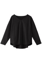 【アルアバイル/allureville】のTRクルーネックプルオーバー ブラック|ID: prp329100004822293 ipo3291000000035053084