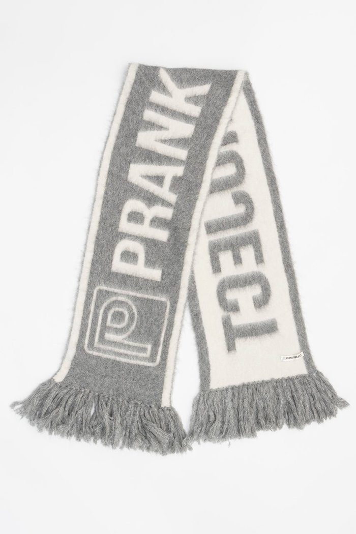 【プランク プロジェクト/PRANK PROJECT】のロゴフリンジマフラー / Logo Fringe Muffler インテリア・キッズ・メンズ・レディースファッション・服の通販 founy(ファニー) https://founy.com/ ファッション Fashion レディースファッション Fashion for Women ストール Soft & Warm Scarves マフラー・スヌード / 冬小物の定番 Scarves & Mufflers ストール Stole, Wrap マフラー Scarf, Muffler |ID: prp329100004822294 ipo3291000000035053915