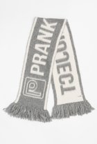 【プランク プロジェクト/PRANK PROJECT】のロゴフリンジマフラー / Logo Fringe Muffler GRY(グレー)|ID: prp329100004822294 ipo3291000000035053916