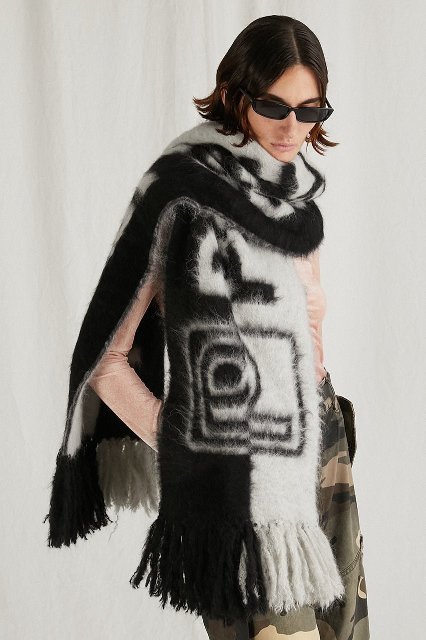 【プランク プロジェクト/PRANK PROJECT】のロゴフリンジマフラー / Logo Fringe Muffler 人気、トレンドファッション・服の通販 founy(ファニー) ファッション Fashion レディースファッション Fashion for Women ストール Soft & Warm Scarves マフラー・スヌード / 冬小物の定番 Scarves & Mufflers ストール Stole, Wrap マフラー Scarf, Muffler other-5|ID: prp329100004822294 ipo3291000000035053922