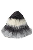 【メゾンスペシャル/MAISON SPECIAL】のマルチボーダーニットハット BLK(ブラック)|ID: prp329100004822296 ipo3291000000035053945