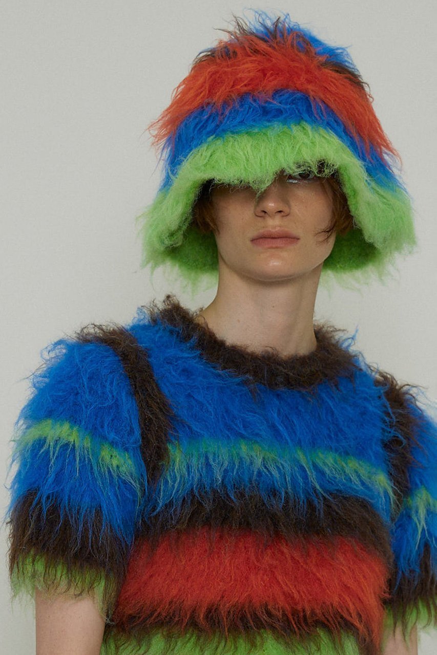 【メゾンスペシャル/MAISON SPECIAL】のマルチボーダーニットハット 人気、トレンドファッション・服の通販 founy(ファニー) ファッション Fashion レディースファッション Fashion for Women トップス・カットソー Cut & Sew Tops ニット Knit Tops & Sweaters キャップ&ハット Hats & Caps おすすめ Recommended / Our Picks トレンド Trend, Trending Now ボーダー Border, Stripe 冬 Winter / This Winter 帽子 Hat, Headwear other-5|ID: prp329100004822296 ipo3291000000035053951