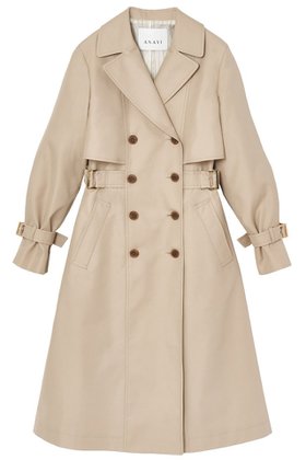 【アナイ/ANAYI】 撥水ツイルドレストレンチコート人気、トレンドファッション・服の通販 founy(ファニー) ファッション Fashion レディースファッション Fashion for Women アウター Coat / Outerwear Collection コート・ロングコート・ピーコート Long Coats, Peacoats & More トレンチコート / 春秋の定番アウター Trench Coats ワンピース Dresses フォーマル・パーティードレス・結婚式用ドレス Elegant & Casual Dresses スリーブ Sleeve, Long Sleeve / Short Sleeve ツイル Twist, Twisted Detail トレンチ Trench, Trench Coat ドレス Dress, One-Piece フィット Fit, Slim Fit フレア Flare, Flared ロング Long, Long-Length 再入荷 Restock / Back in Stock |ID:prp329100004822297