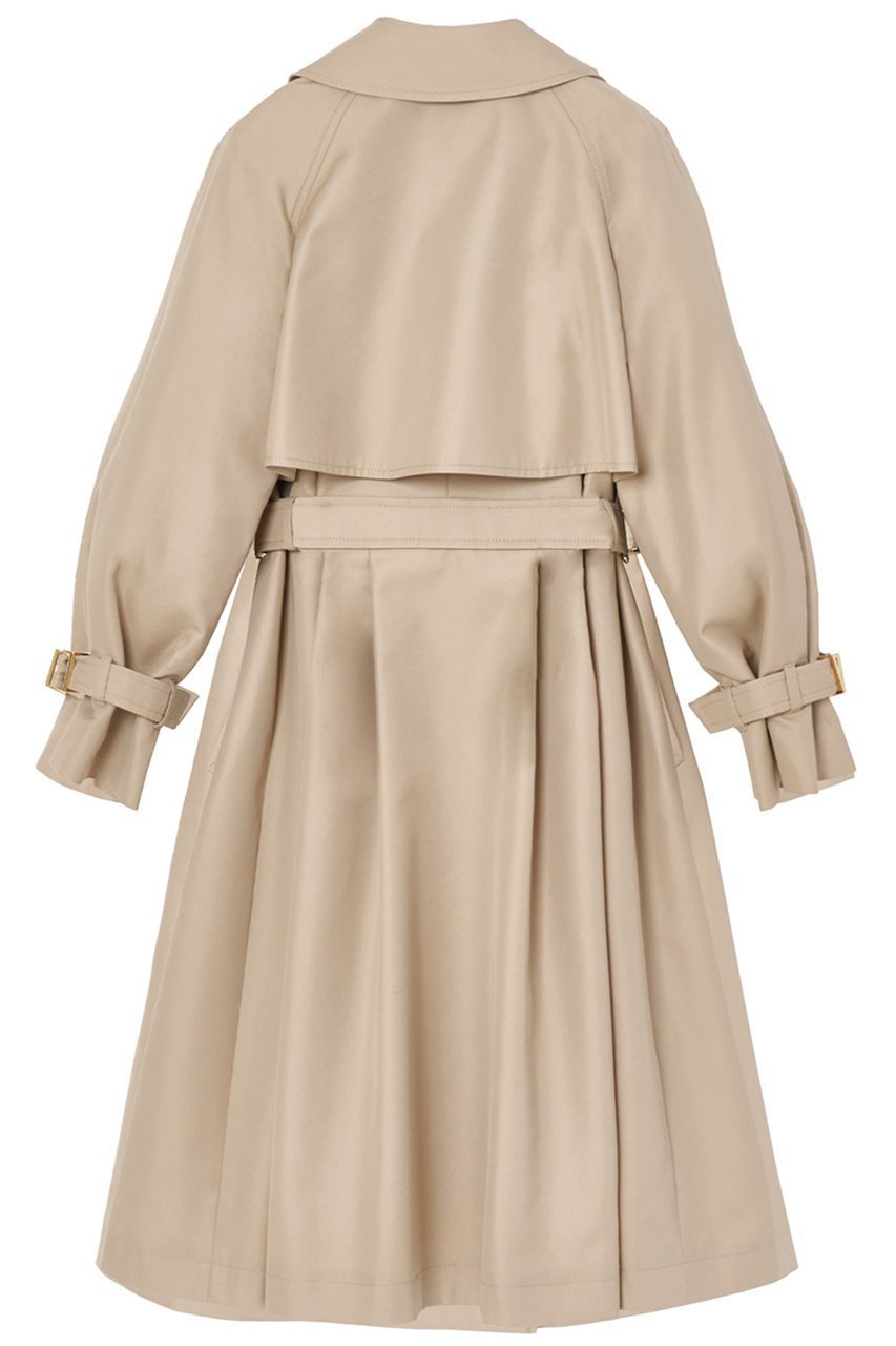 【アナイ/ANAYI】の撥水ツイルドレストレンチコート 人気、トレンドファッション・服の通販 founy(ファニー) 　ファッション　Fashion　レディースファッション　Fashion for Women　アウター　Coat / Outerwear Collection　コート・ロングコート・ピーコート　Long Coats, Peacoats & More　トレンチコート / 春秋の定番アウター　Trench Coats　ワンピース　Dresses　フォーマル・パーティードレス・結婚式用ドレス　Elegant & Casual Dresses　スリーブ　Sleeve, Long Sleeve / Short Sleeve　ツイル　Twist, Twisted Detail　トレンチ　Trench, Trench Coat　ドレス　Dress, One-Piece　フィット　Fit, Slim Fit　フレア　Flare, Flared　ロング　Long, Long-Length　再入荷　Restock / Back in Stock　other-2|ID: prp329100004822297 ipo3291000000035053954