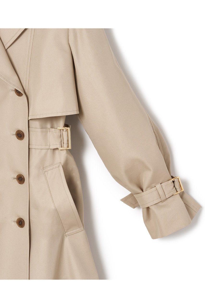 【アナイ/ANAYI】の撥水ツイルドレストレンチコート 人気、トレンドファッション・服の通販 founy(ファニー) 　ファッション　Fashion　レディースファッション　Fashion for Women　アウター　Coat / Outerwear Collection　コート・ロングコート・ピーコート　Long Coats, Peacoats & More　トレンチコート / 春秋の定番アウター　Trench Coats　ワンピース　Dresses　フォーマル・パーティードレス・結婚式用ドレス　Elegant & Casual Dresses　スリーブ　Sleeve, Long Sleeve / Short Sleeve　ツイル　Twist, Twisted Detail　トレンチ　Trench, Trench Coat　ドレス　Dress, One-Piece　フィット　Fit, Slim Fit　フレア　Flare, Flared　ロング　Long, Long-Length　再入荷　Restock / Back in Stock　other-3|ID: prp329100004822297 ipo3291000000035053955