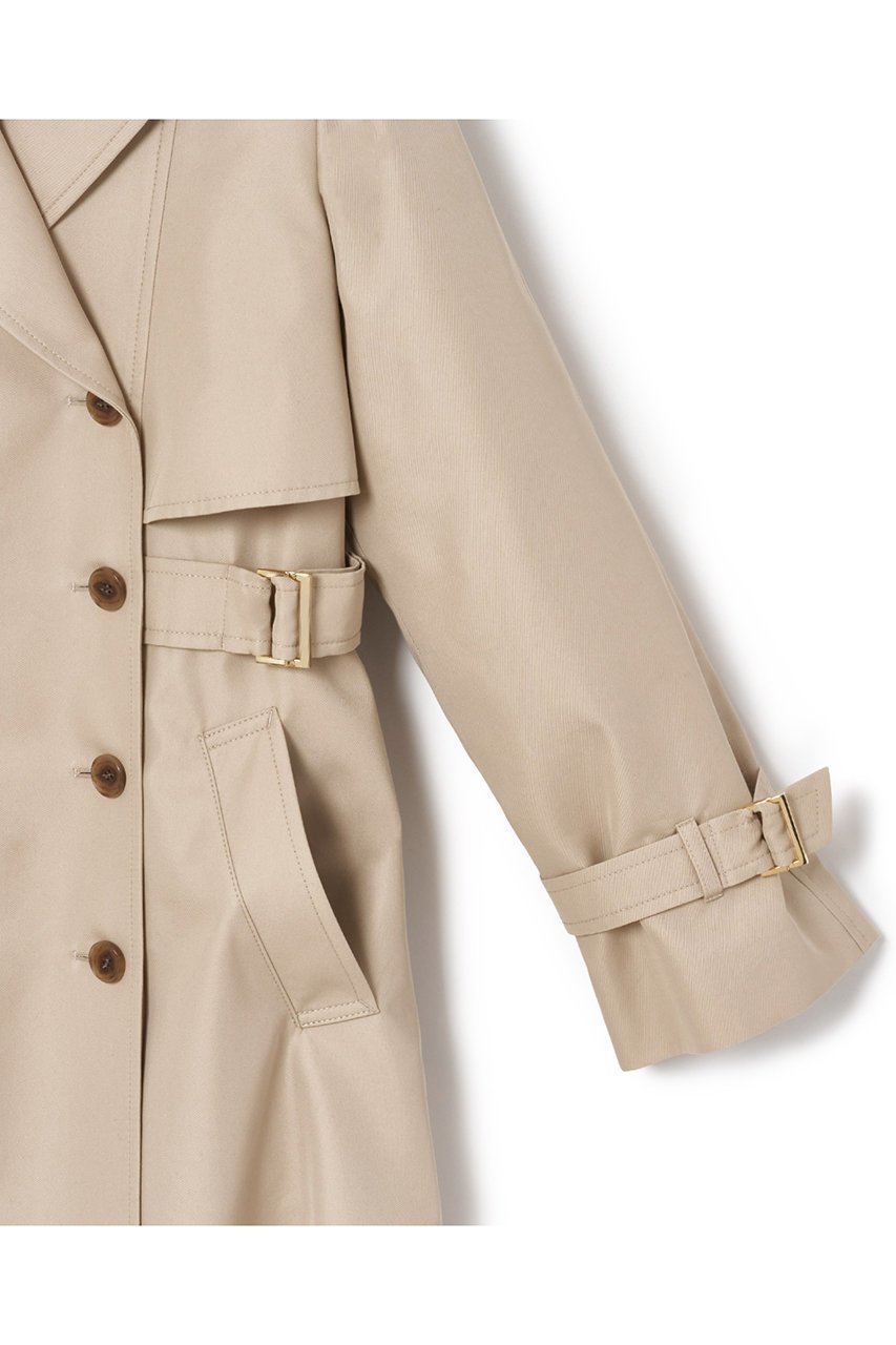 【アナイ/ANAYI】の撥水ツイルドレストレンチコート 人気、トレンドファッション・服の通販 founy(ファニー) 　ファッション　Fashion　レディースファッション　Fashion for Women　アウター　Coat / Outerwear Collection　コート・ロングコート・ピーコート　Long Coats, Peacoats & More　トレンチコート / 春秋の定番アウター　Trench Coats　ワンピース　Dresses　フォーマル・パーティードレス・結婚式用ドレス　Elegant & Casual Dresses　スリーブ　Sleeve, Long Sleeve / Short Sleeve　ツイル　Twist, Twisted Detail　トレンチ　Trench, Trench Coat　ドレス　Dress, One-Piece　フィット　Fit, Slim Fit　フレア　Flare, Flared　ロング　Long, Long-Length　再入荷　Restock / Back in Stock　other-4|ID: prp329100004822297 ipo3291000000035053956