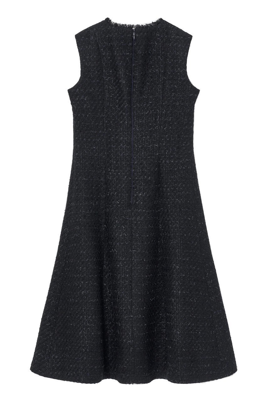 【アナイ/ANAYI】のミックスツイードフレアワンピース 人気、トレンドファッション・服の通販 founy(ファニー) 　ファッション　Fashion　レディースファッション　Fashion for Women　ワンピース　Dresses　チュニック　Tunic Tops & Dresses　エレガント 上品　Elegant　オケージョン　Occasion Wear　クラシカル　Classical, Vintage-Inspired　セットアップ　Set-Up, Coordinated Outfit　チュニック　Tunic, Long Top　ツイード　Twill, Twill Weave　フェミニン　Feminine, Girly　フリンジ　Fringe, Tassel　フレア　Flare, Flared　ミックス　Mix, Mixed Style　ロング　Long, Long-Length　再入荷　Restock / Back in Stock　セレモニー　Ceremony　other-2|ID: prp329100004822298 ipo3291000000035053987