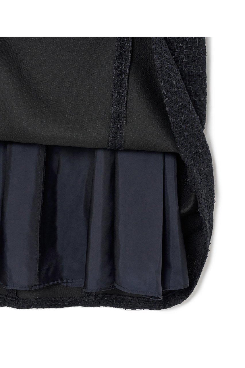 【アナイ/ANAYI】のミックスツイードフレアワンピース 人気、トレンドファッション・服の通販 founy(ファニー) 　ファッション　Fashion　レディースファッション　Fashion for Women　ワンピース　Dresses　チュニック　Tunic Tops & Dresses　エレガント 上品　Elegant　オケージョン　Occasion Wear　クラシカル　Classical, Vintage-Inspired　セットアップ　Set-Up, Coordinated Outfit　チュニック　Tunic, Long Top　ツイード　Twill, Twill Weave　フェミニン　Feminine, Girly　フリンジ　Fringe, Tassel　フレア　Flare, Flared　ミックス　Mix, Mixed Style　ロング　Long, Long-Length　再入荷　Restock / Back in Stock　セレモニー　Ceremony　other-3|ID: prp329100004822298 ipo3291000000035053988