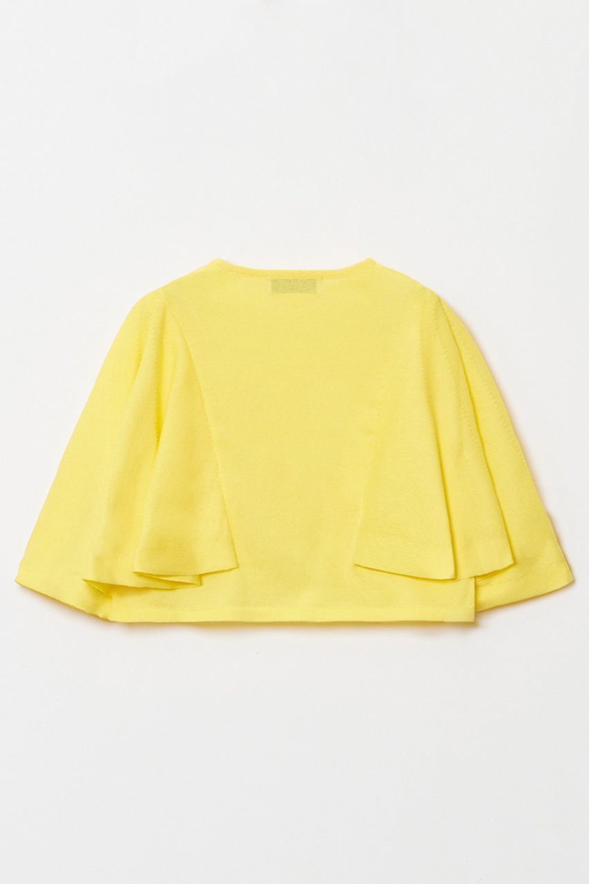 【アルアバイル/allureville】の【LOULOU WILLOUGHBY】ミニ丈フレアスリーブプルオーバー 人気、トレンドファッション・服の通販 founy(ファニー) ファッション Fashion レディースファッション Fashion for Women トップス・カットソー Cut & Sew Tops シャツ・ブラウス・オフィスカジュアル Elegant Blouses & Button-Ups ロングTシャツ・Tシャツ Longline T-Shirts & Tees カジュアルプルオーバー・ニットトップス Pullovers & Knit Tops / Casual Pullovers カットソー・ベーシックTシャツ Cut-and-Sewn Tops / Stretch Tees & Basics ショート Short, Short Length スリーブ Sleeve, Long Sleeve / Short Sleeve バランス Balance, Style Balance ボトム Bottoms, Lower Wear 夏 Summer other-2|ID: prp329100004822299 ipo3291000000036028597