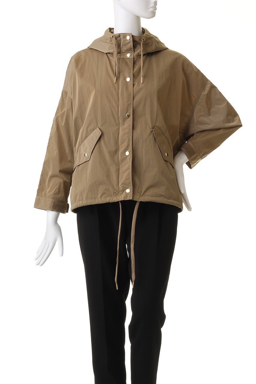 【アルアバイル/allureville】のリモンタナイロンモッズブルゾン 人気、トレンドファッション・服の通販 founy(ファニー) 　ファッション　Fashion　レディースファッション　Fashion for Women　アウター　Coat / Outerwear Collection　レディースジャケット・軽アウター　Jackets　ブルゾンジャケット・スポーティアウター　Blouson Jackets　おすすめ　Recommended / Our Picks　ジャケット　Jacket, Outerwear　ドローストリング　Drawstring, Pull Cord　ブルゾン　Blouson, Bomber Jacket　ミドル　Middle Length, Mid Height　再入荷　Restock / Back in Stock　春　Spring　羽織　Haori, Light Jacket　other-2|ID: prp329100004822300 ipo3291000000035054070