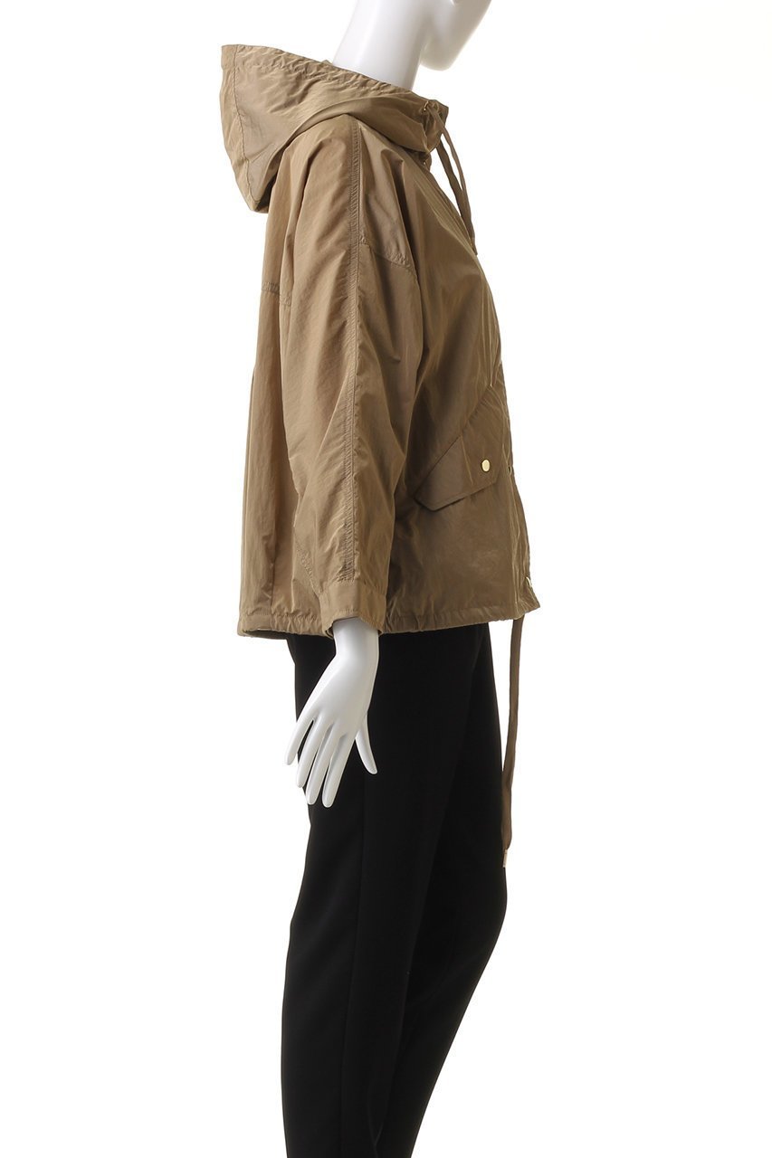 【アルアバイル/allureville】のリモンタナイロンモッズブルゾン 人気、トレンドファッション・服の通販 founy(ファニー) 　ファッション　Fashion　レディースファッション　Fashion for Women　アウター　Coat / Outerwear Collection　レディースジャケット・軽アウター　Jackets　ブルゾンジャケット・スポーティアウター　Blouson Jackets　おすすめ　Recommended / Our Picks　ジャケット　Jacket, Outerwear　ドローストリング　Drawstring, Pull Cord　ブルゾン　Blouson, Bomber Jacket　ミドル　Middle Length, Mid Height　再入荷　Restock / Back in Stock　春　Spring　羽織　Haori, Light Jacket　other-3|ID: prp329100004822300 ipo3291000000035054071